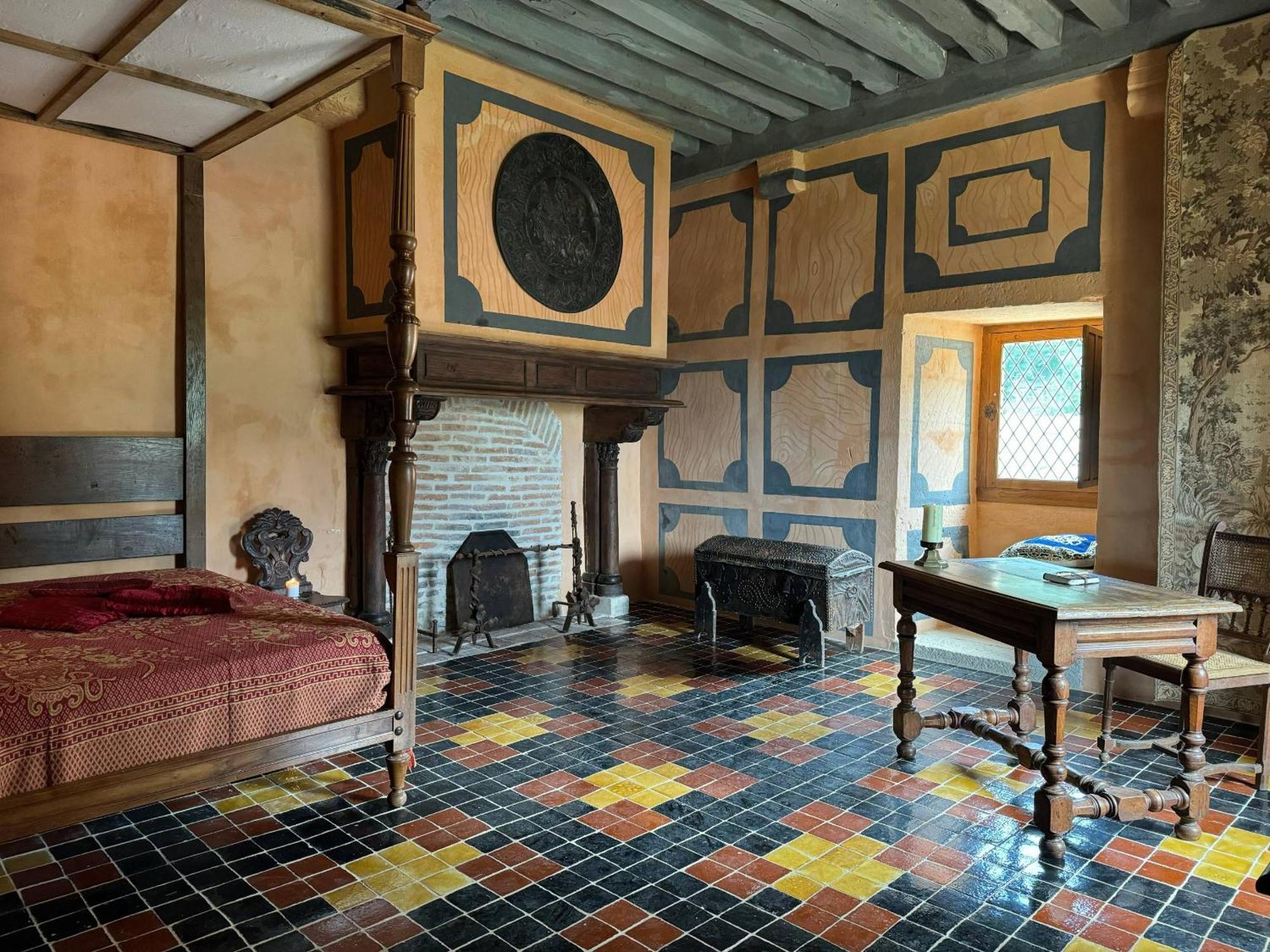 Chateau De Champrenault, Voyagez Dans Le Temps ภายนอก รูปภาพ