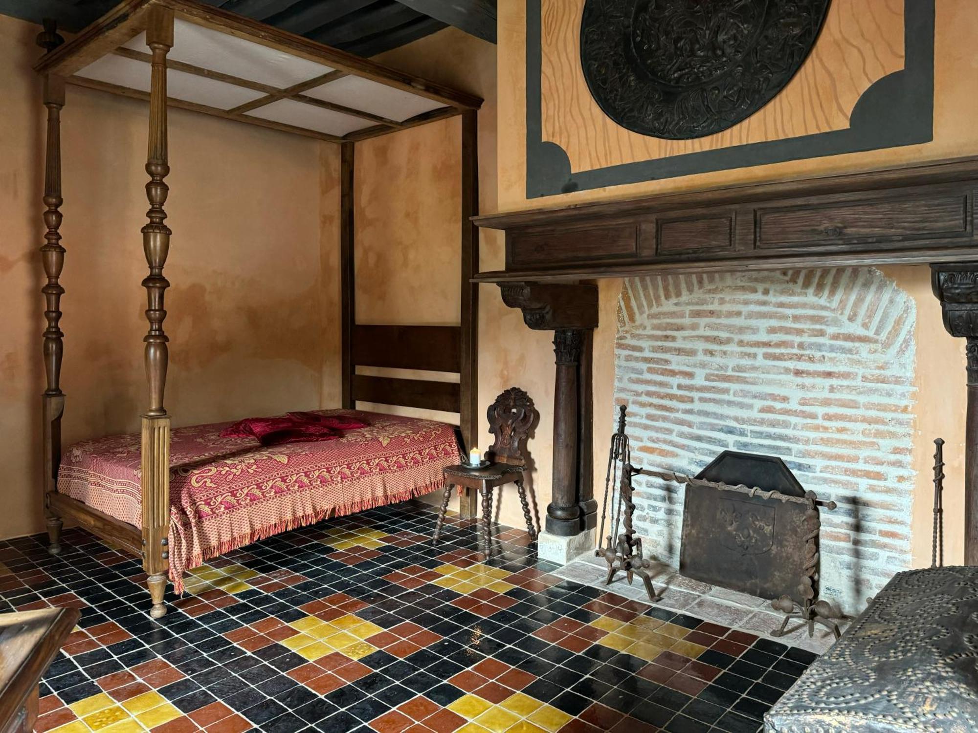 Chateau De Champrenault, Voyagez Dans Le Temps ภายนอก รูปภาพ