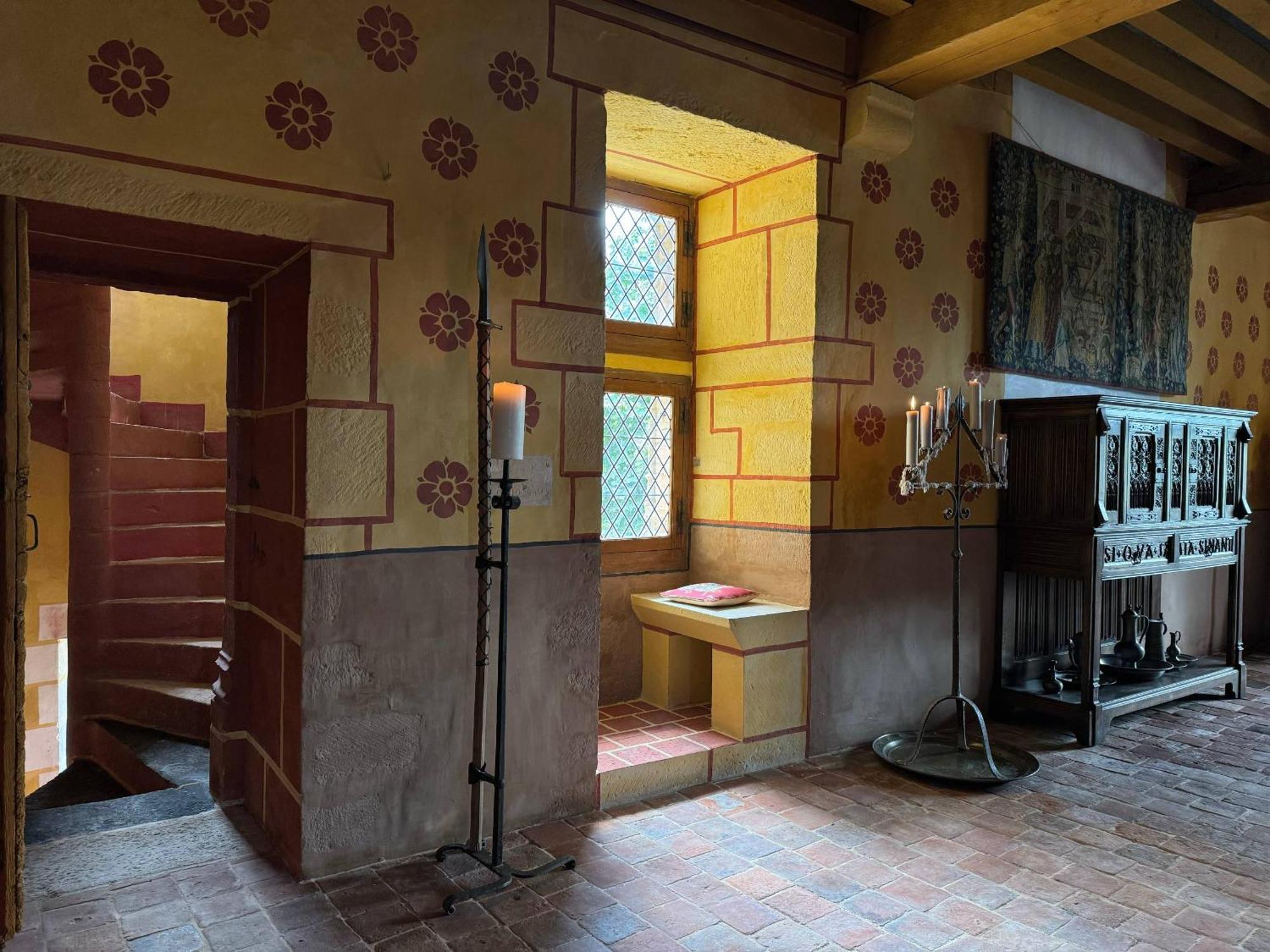 Chateau De Champrenault, Voyagez Dans Le Temps ภายนอก รูปภาพ